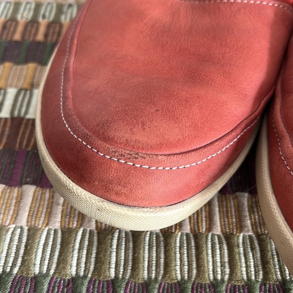 Josef Seibel Tangerine color loafer, size 40, in good used condition - Picture 6 of 8